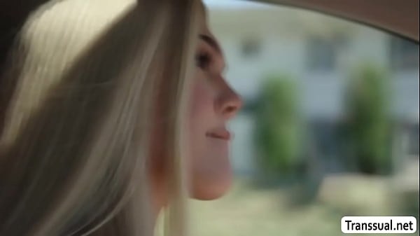 Trans cheater enjoy suck friends husbands hard dick