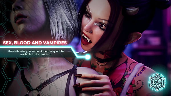 Let’s Play – Sex & Vampires, TERRA Rubs Against Dick