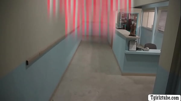 Shemale nurse gets ass banged by horny patient