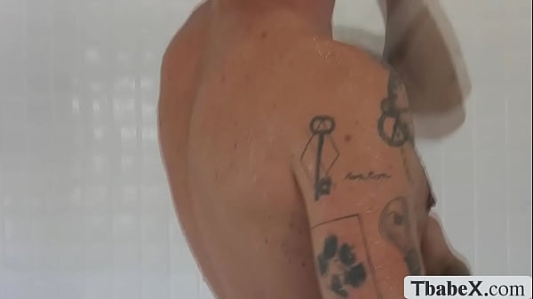 Stepdad barebacks hes horny TS ebony stepdaughter