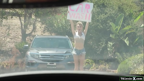 You want to have your dicks sucked after we washed your car?