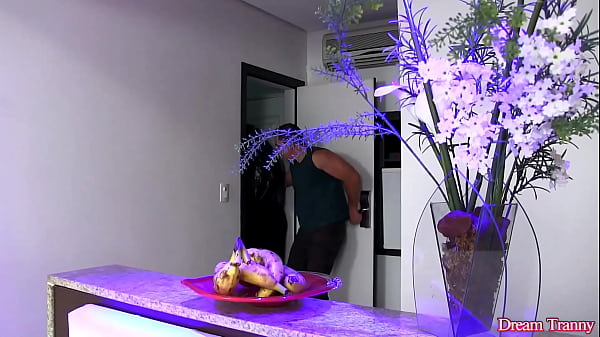 Tgirl Erika Lee Thinks She Can Handle a Double Anal Penetration