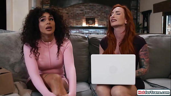 Let us put that stroker toy to the test on your shemale cock