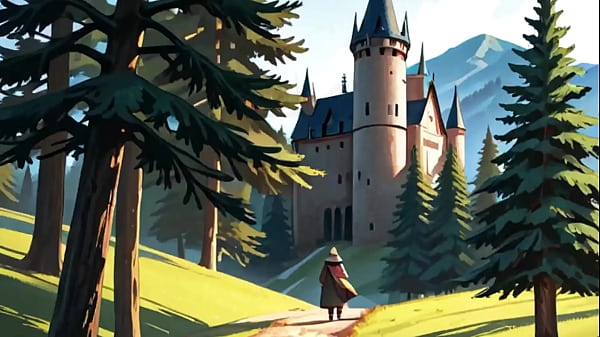 I summoned a demon to participate in a gay orgy in the castle.