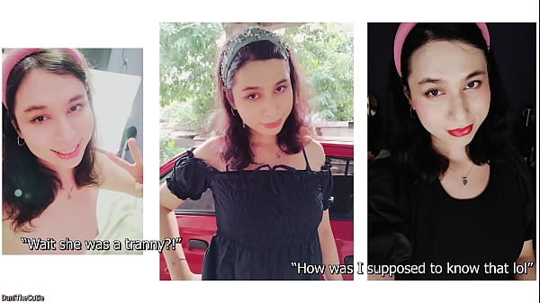 pretty tranny DaniTheCutie gets her ass pounded by a machine in this weird sex ed module