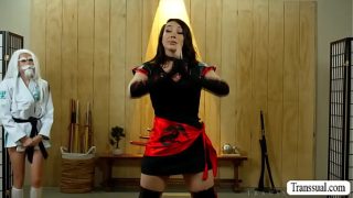 1Smoking hot Selena Love and Kasey Kai engage in hot hardcore fucking! Relentless sex and nasty playtime is about to be explosive ! Explsoive cumfilled climaxes you cannot miss!!Go to Transsual.com for exclusive videos and discounts.