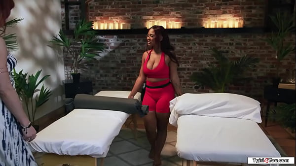 Do you two tgirls perhaps want a blowjob with your massage?