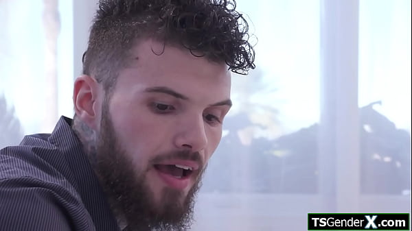 Busty tgirl Khloe Kay is a 10 out of 10 and has a hard cock