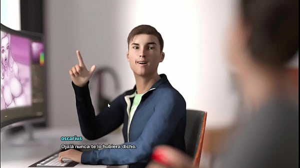 MADRASTRA CACHONDA QUIERE QUE LE TOQUE LOS SENOS MY BIMBO DREAM 3