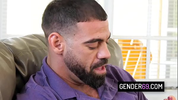 Shemale beauty Khloe Kay gets her juicy ass pounded